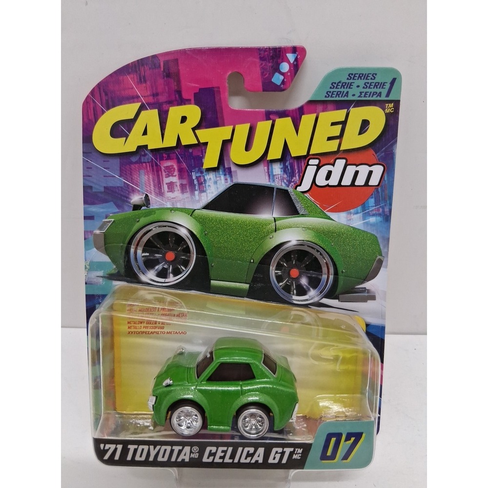 Car Tuned JDM '71 Toyota Celica GT #07 Series 1 Diecast Car 2025 MGA 1/64 V